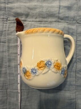 Milk pitcher - Porcelier Vitreous China